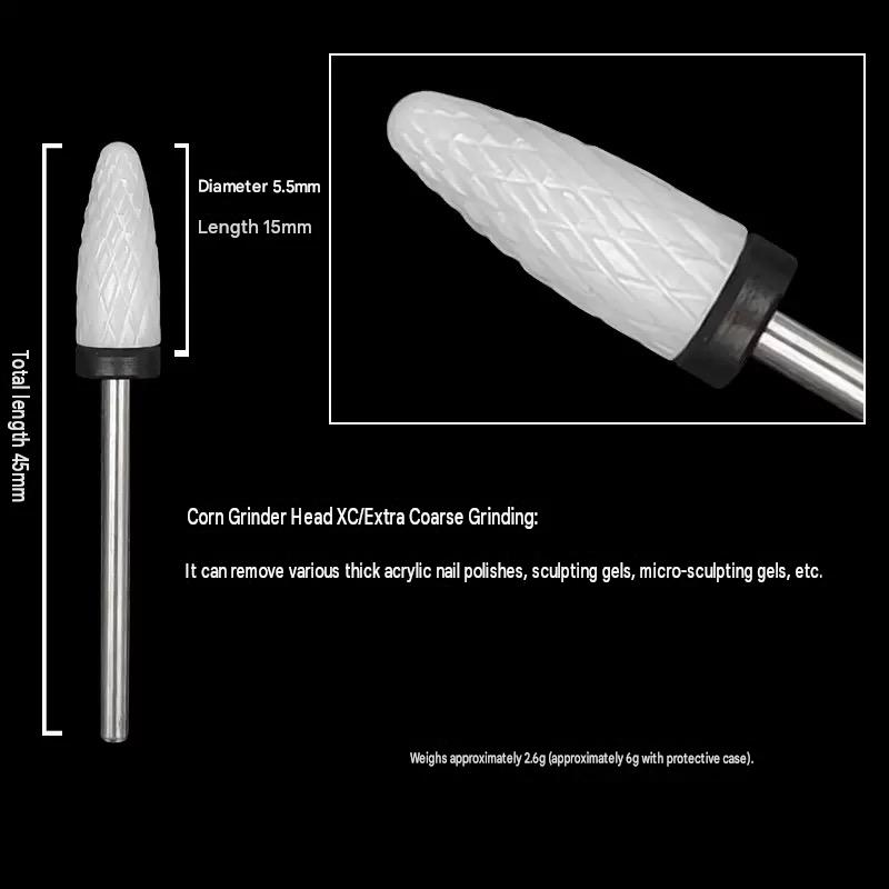 Ceramic Nail Drill Bit Detail 9